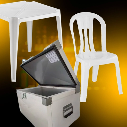 Locação de Mesas e Cadeiras TOATOA