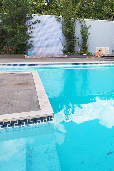 Wintry Mountain Landscape